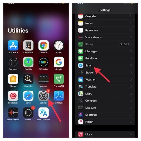 How to add safari extensions in ios 15 on iphone and ipad