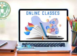 Only online classes in telangana from july 1