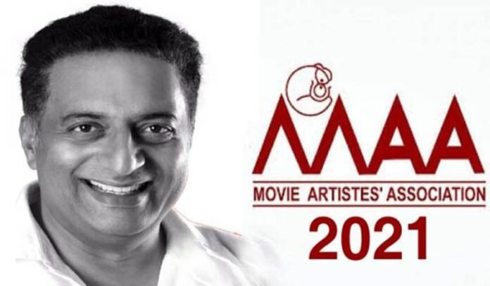 Prakash raj announced his panel members list for maa elections