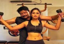 Rgv talks bold with ariyana glory in gym