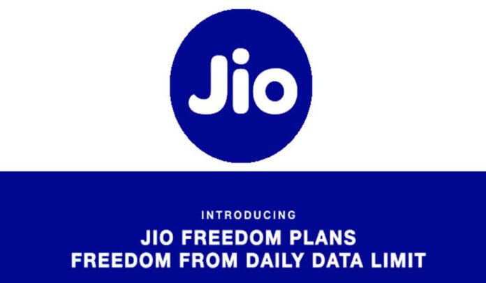 Reliance jio freedom plans with no daily limit on data usage theprimetalks