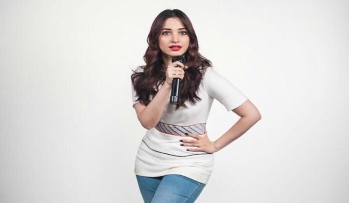Tamannaah bhatia to host masterchef telugu version on gemini tv