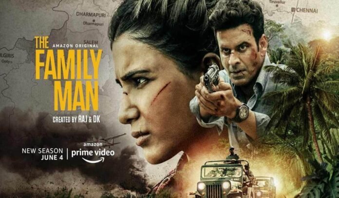 Watch the family man season 2 online streaming on amazon prime video