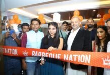Ananya Nagalla Inaugurated Barbeque Nation 8th Outlet In Hyderabad