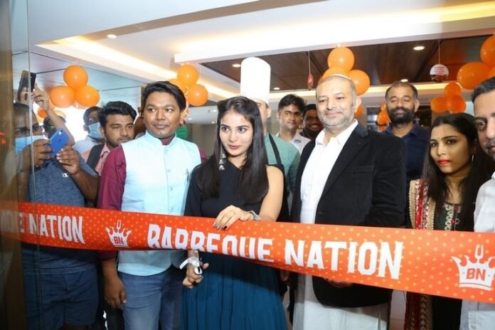 Ananya Nagalla Inaugurated Barbeque Nation 8th Outlet In Hyderabad