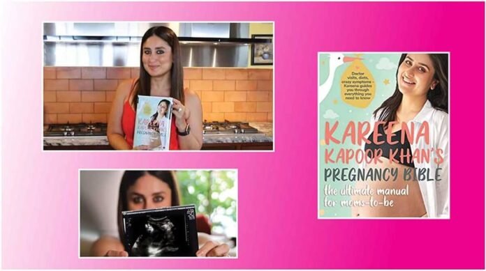Kareena kapoor khan’s pregnancy bible book released