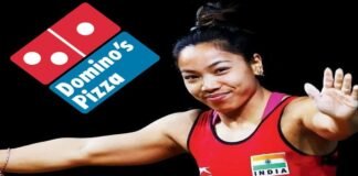 Domino’s offers lifetime free pizza for mirabai chanu