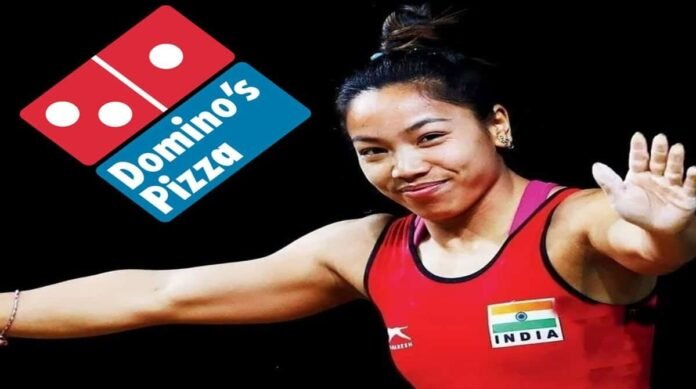 Domino’s offers lifetime free pizza for mirabai chanu
