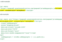 Google updated new adsense code for improving ad performance