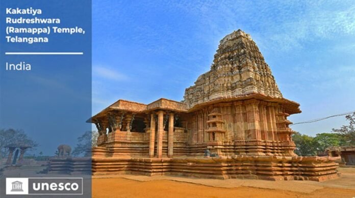 Ramappa temple gets unesco world heritage site