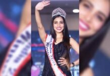 Hyderabadi girl sanjana turns miss india winner