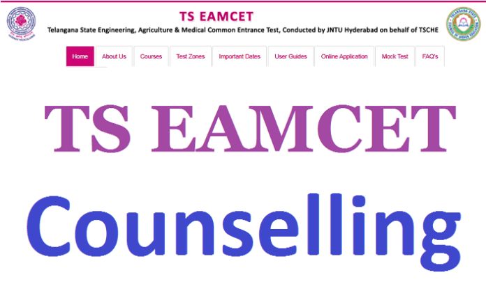 Ts eamcet 2021 counselling