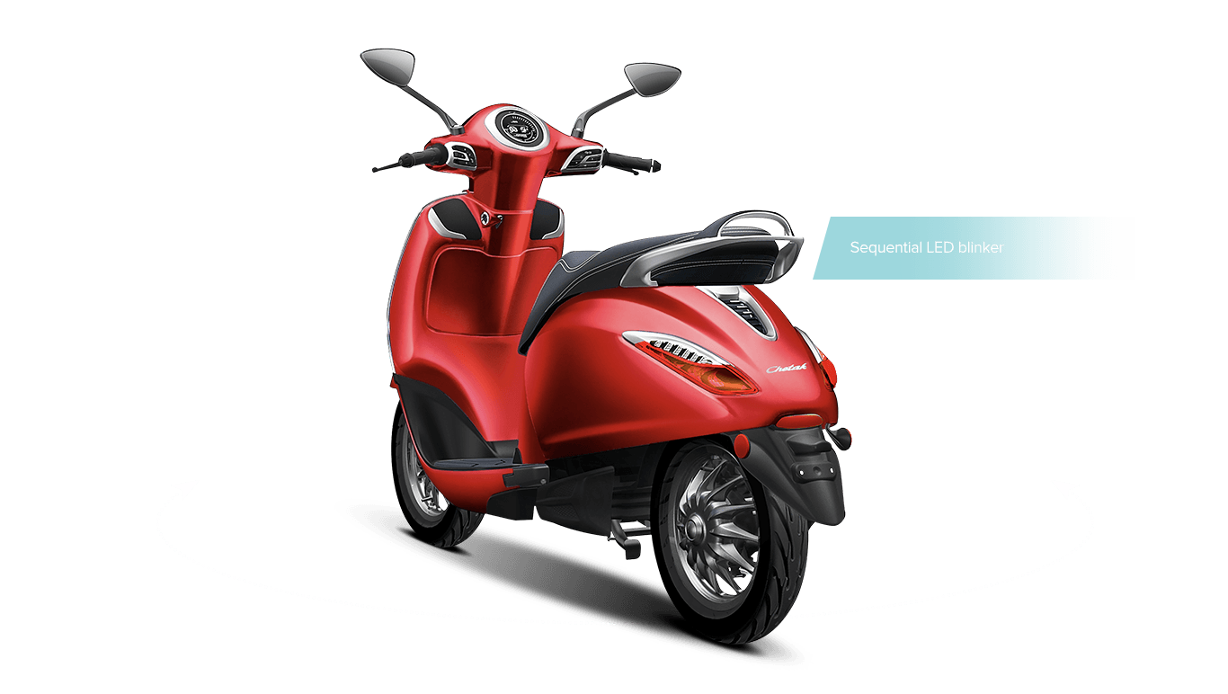 Bajaj chetak electric scooter bookings open now in hyderabad (2)
