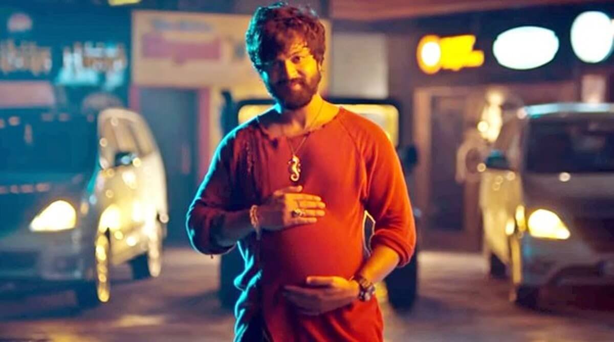 Mr Pregnant Title Glimpse Syed Sohel as Pregnant Man