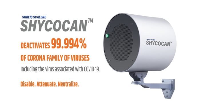 Shycocan virus attenuation device that can disable the virus (1)