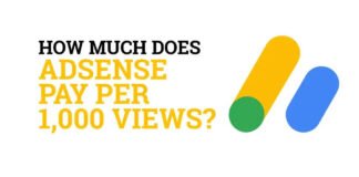 How much does adsense pay per 1000 views