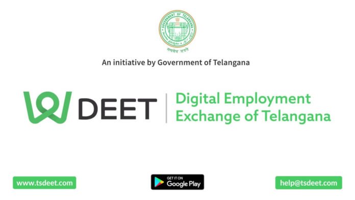 Deet digital employment exchange of telangana theprimetalks