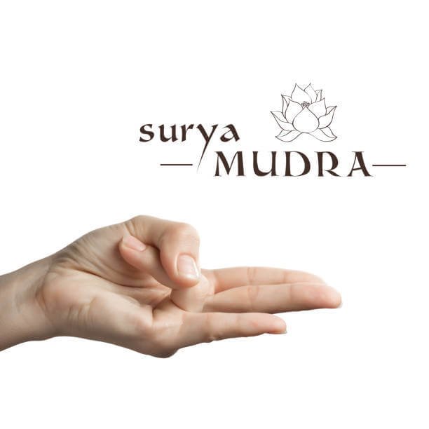 Surya mudra