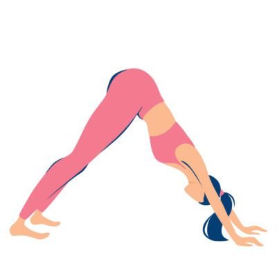 Adhomukha savasana